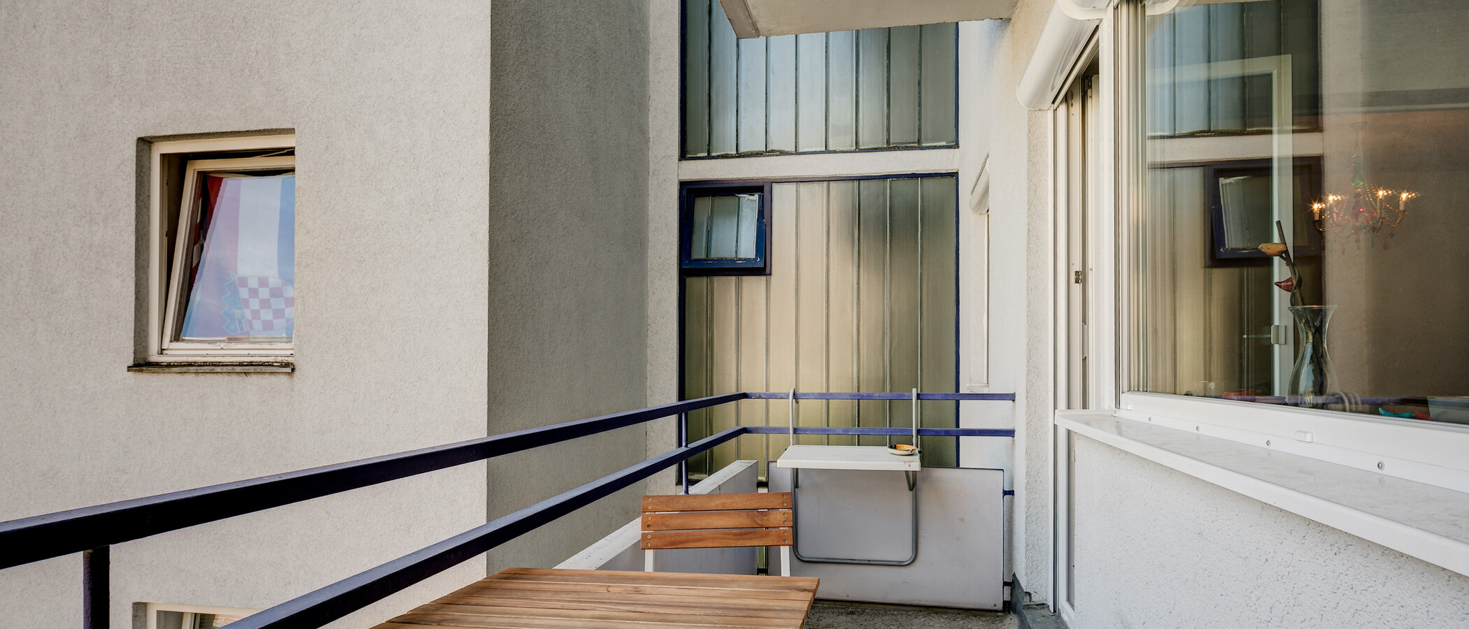 appartement München Schwabing-West (rund um den Hohenzollernplatz) 02 balcon 10772