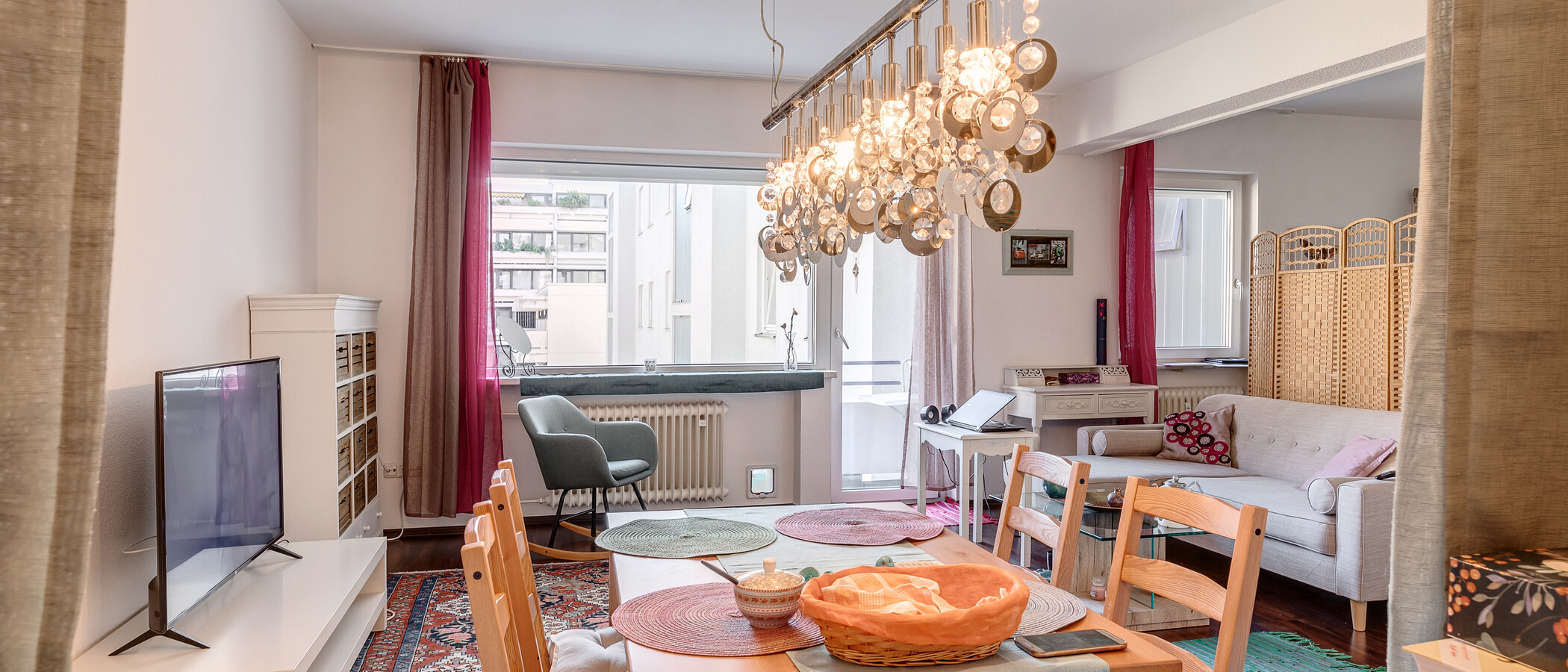 appartement München Schwabing-West (rund um den Hohenzollernplatz) 01 pièce à vivre 10772