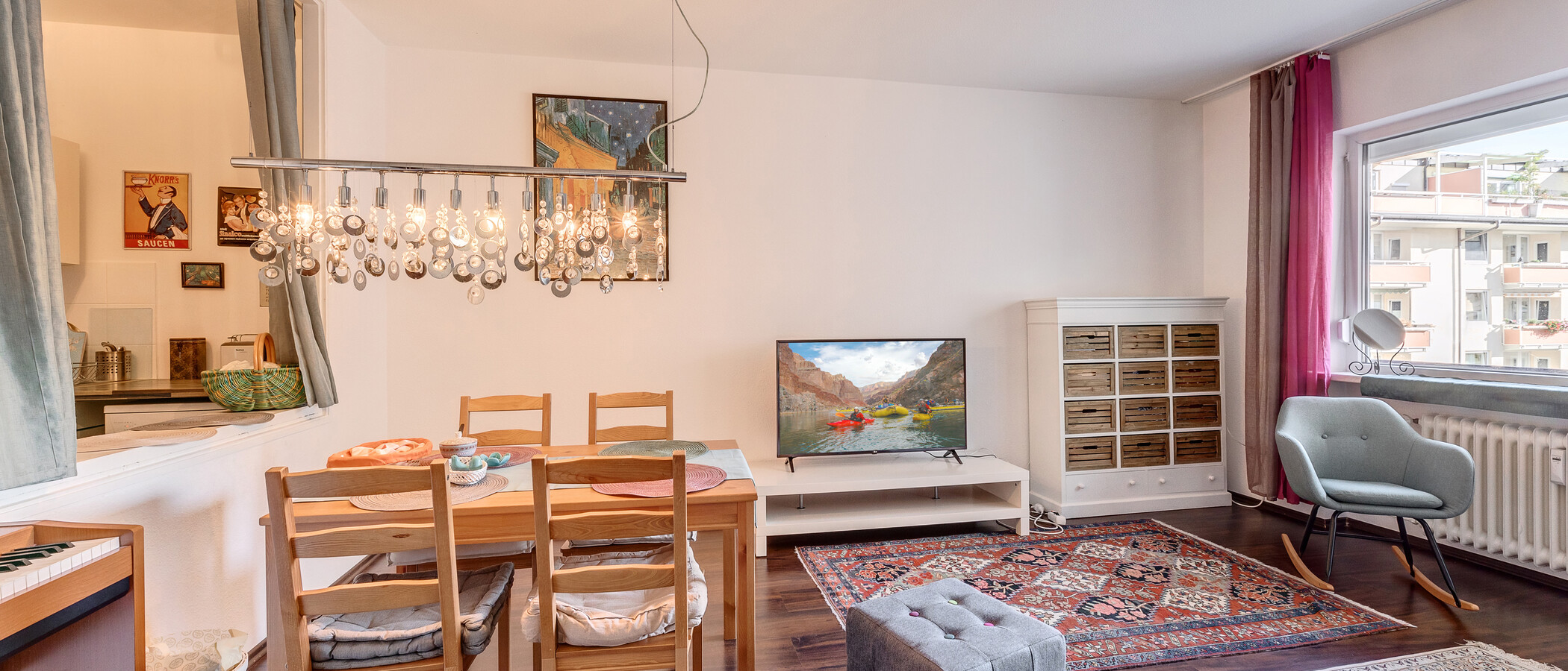 appartement München Schwabing-West (rund um den Hohenzollernplatz) 02 pièce à vivre 10772