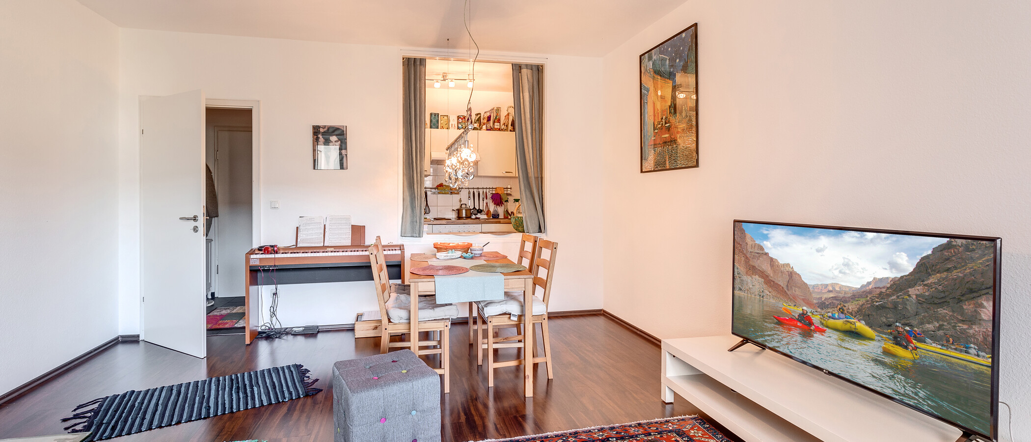 appartement München Schwabing-West (rund um den Hohenzollernplatz) 04 pièce à vivre 10772