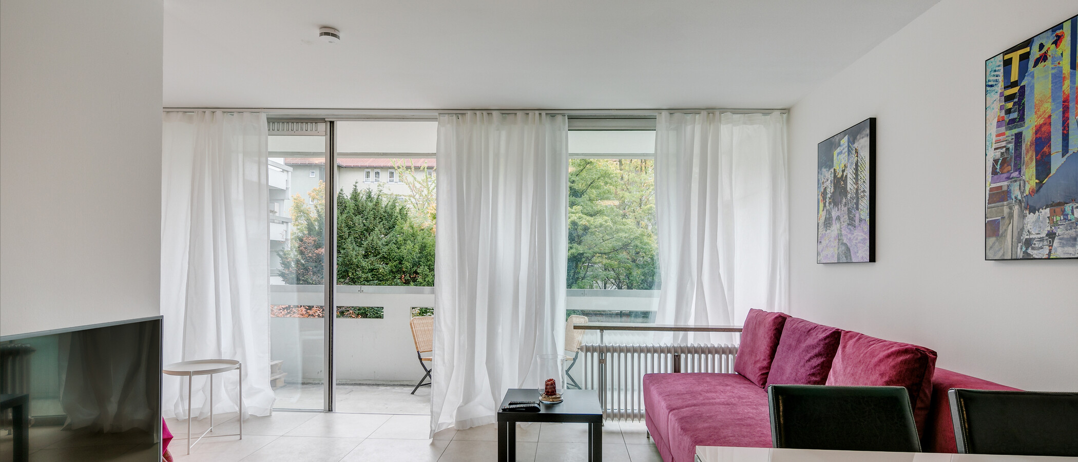 appartement München Neuhausen 01 salon 10774