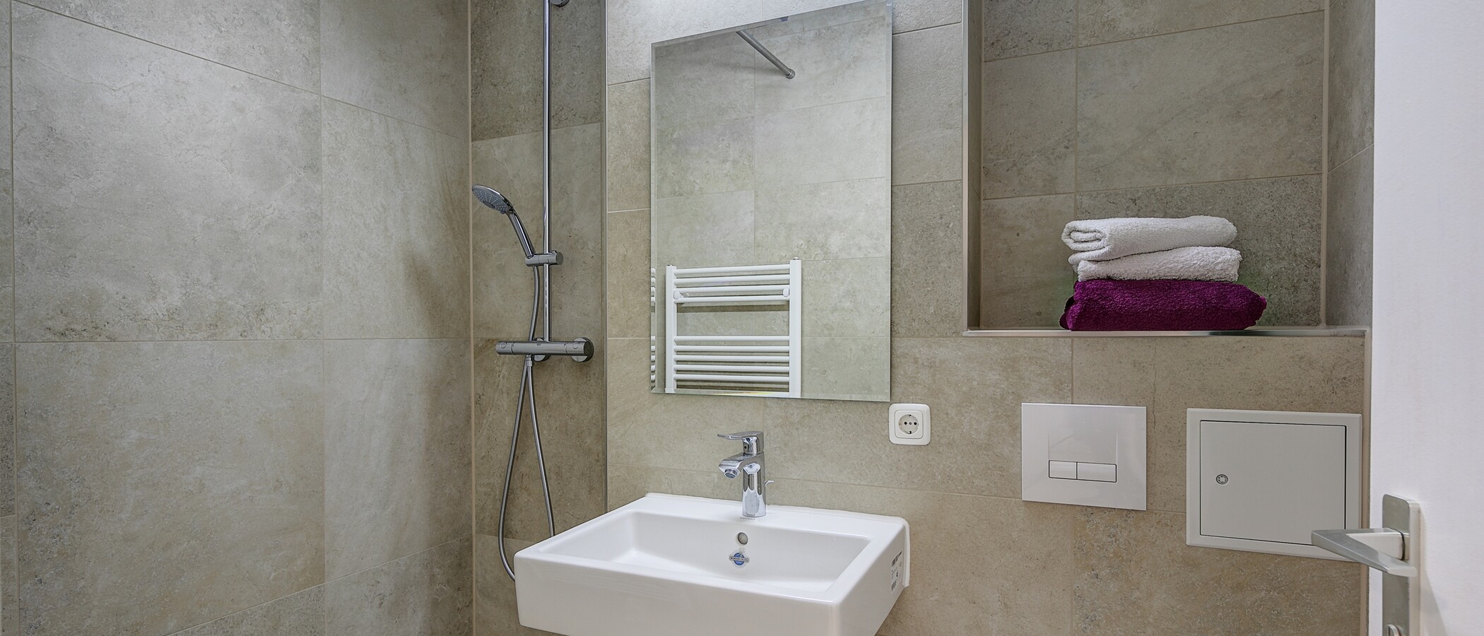 appartement München Neuhausen 01 salle de bain 10774
