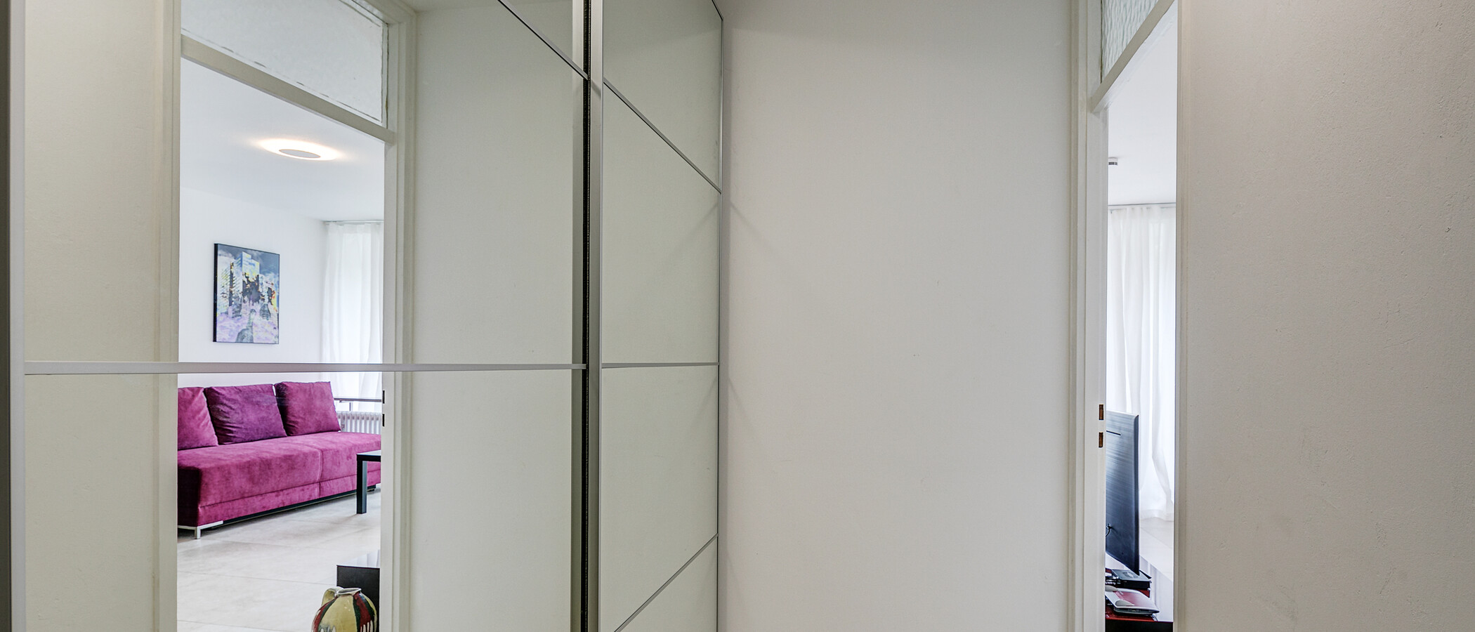 appartement München Neuhausen 01 entrée/couloir 10774