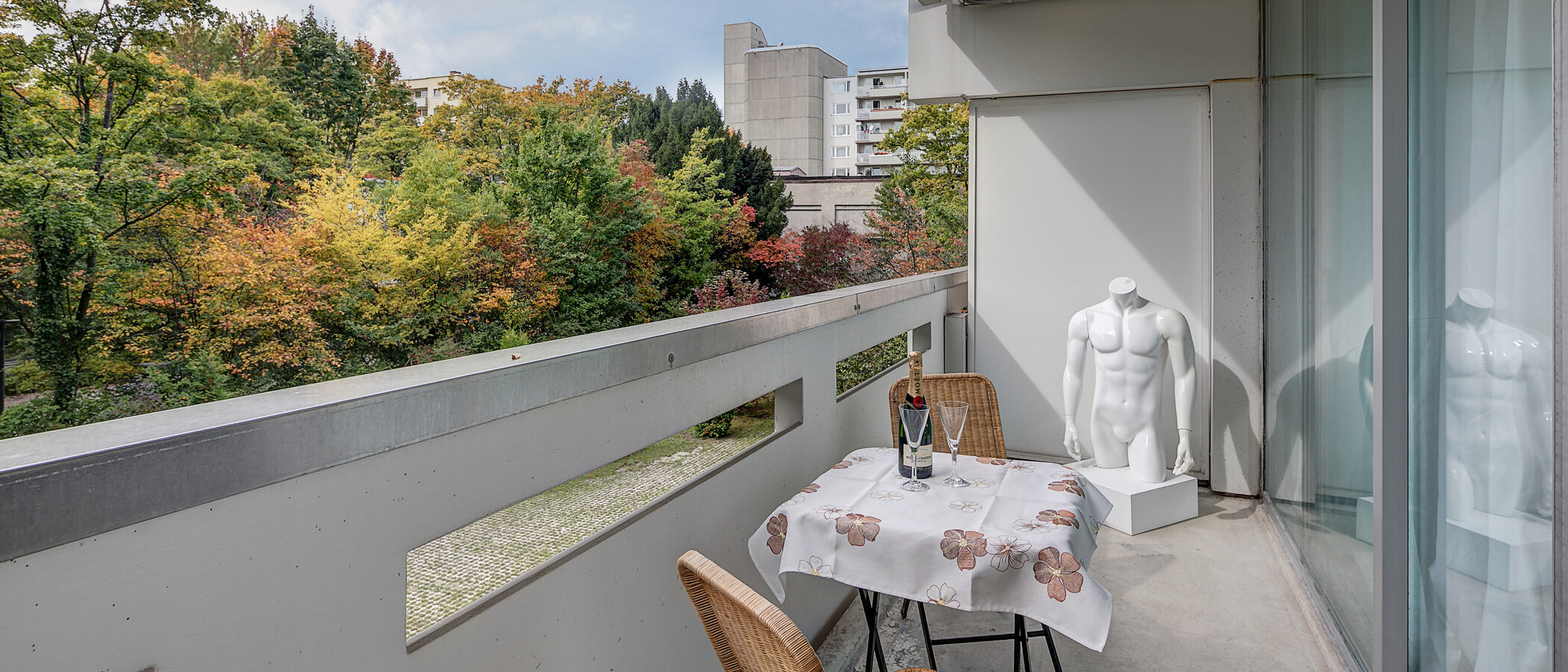 appartement München Neuhausen 01 balcon 10774