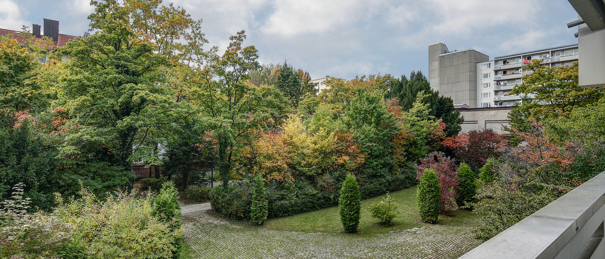 appartement München Neuhausen 03 vue 10774
