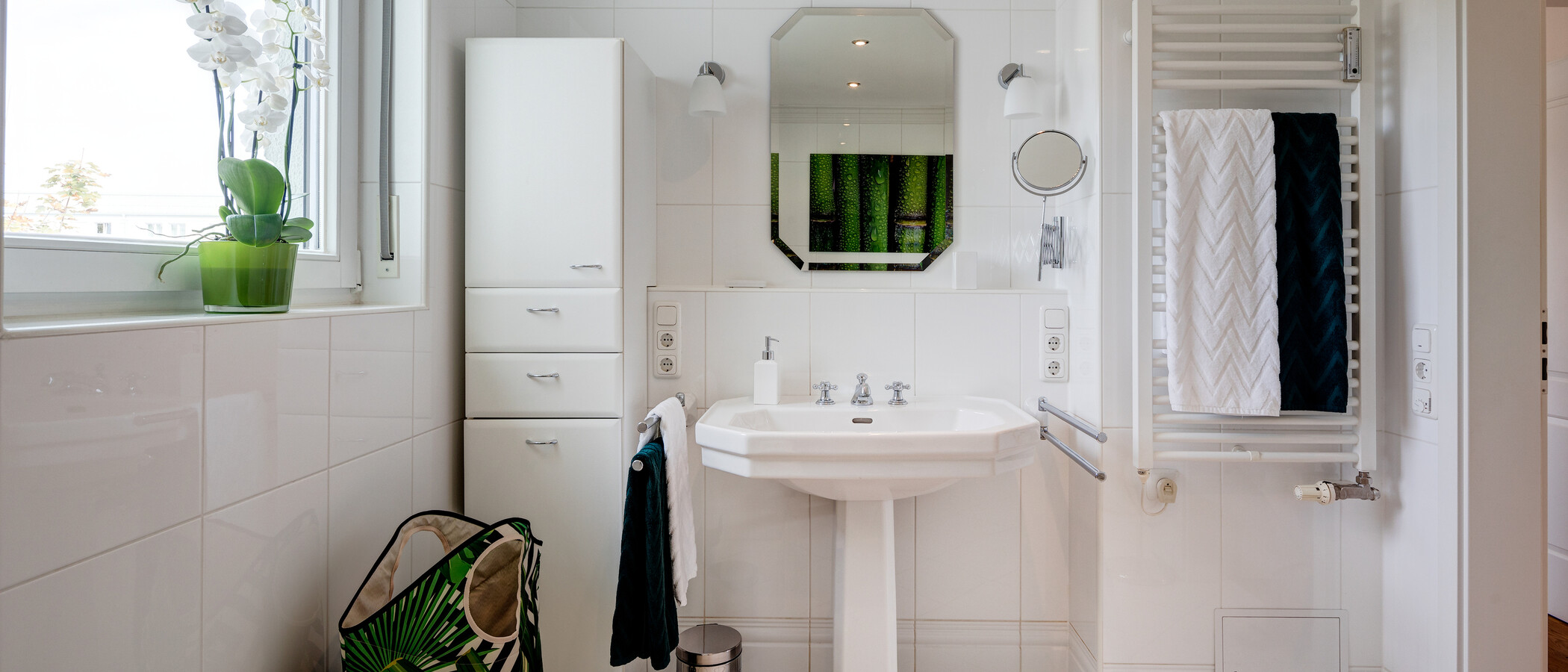 appartement avec terrasse sur le toit München Bogenhausen 03 salle de bain 10781