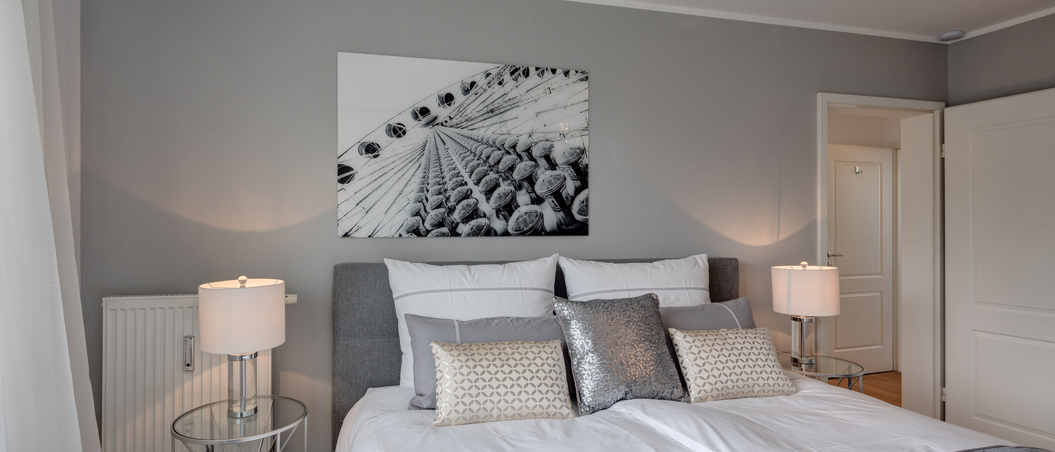 appartement avec terrasse sur le toit München Bogenhausen 01 dormir 10781