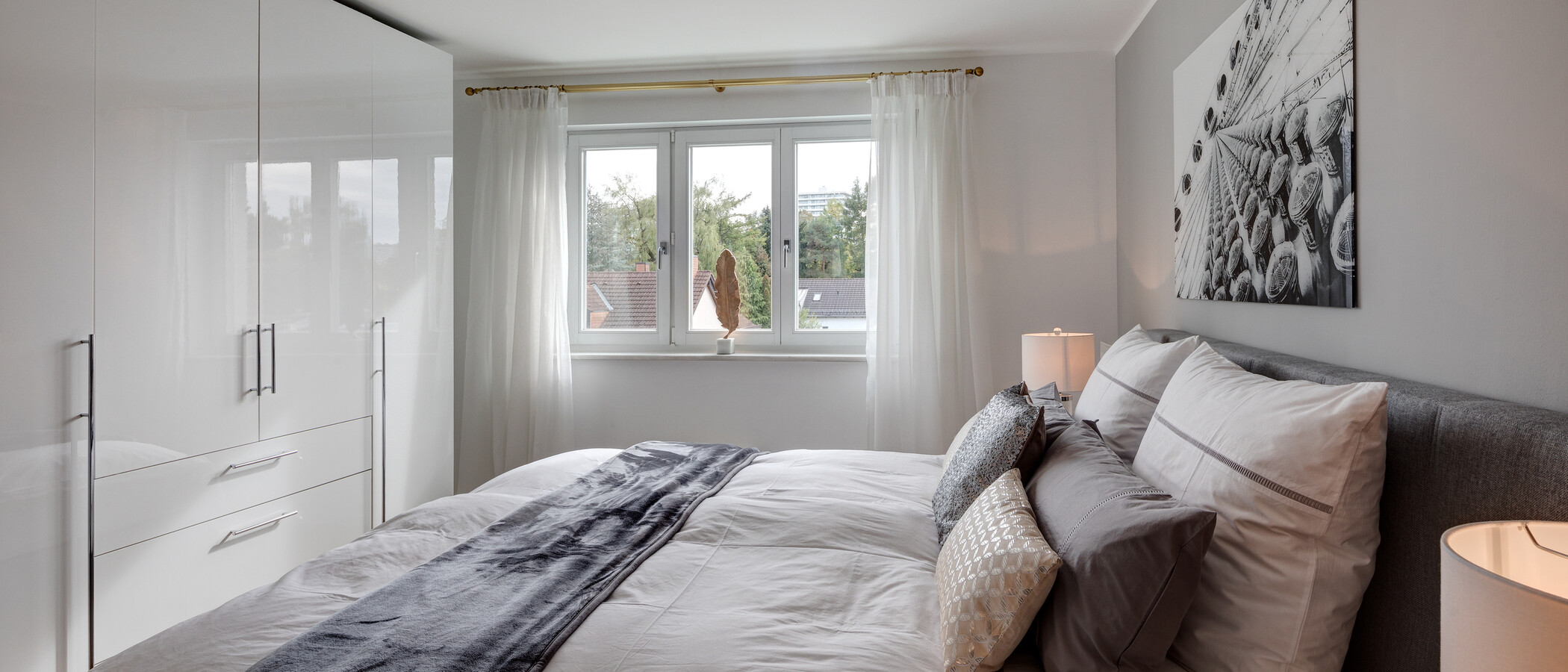 appartement avec terrasse sur le toit München Bogenhausen 02 dormir 10781