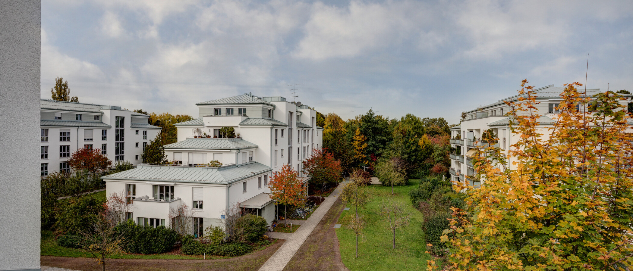 appartement avec terrasse sur le toit München Bogenhausen 01 vue 10781