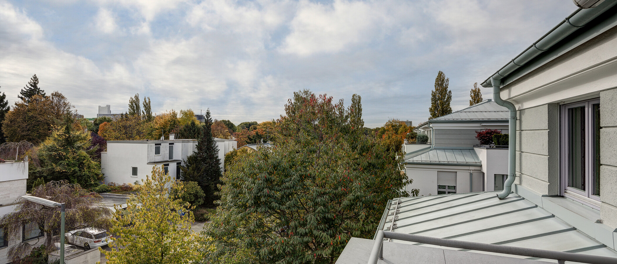 appartement avec terrasse sur le toit München Bogenhausen 02 vue 10781