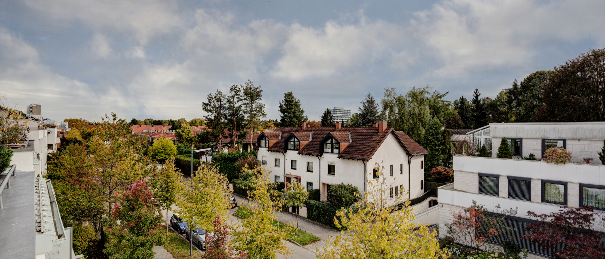 appartement avec terrasse sur le toit München Bogenhausen 04 vue 10781