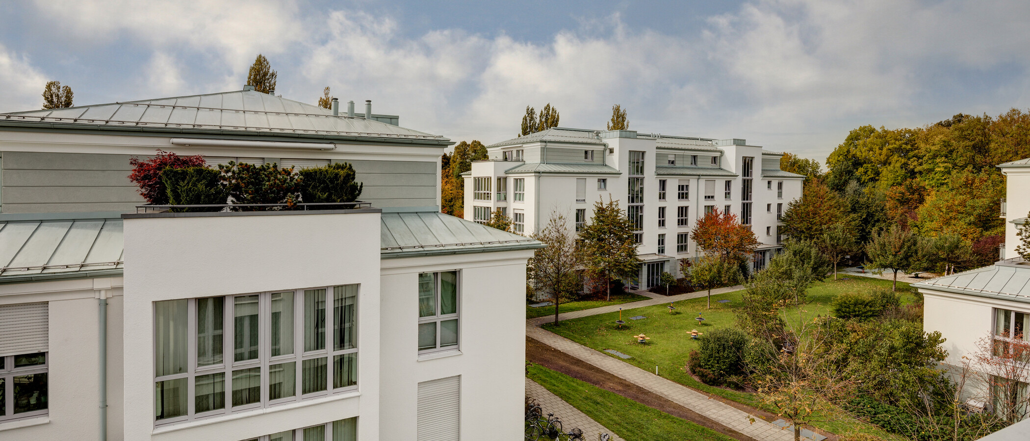 appartement avec terrasse sur le toit München Bogenhausen 05 vue 10781