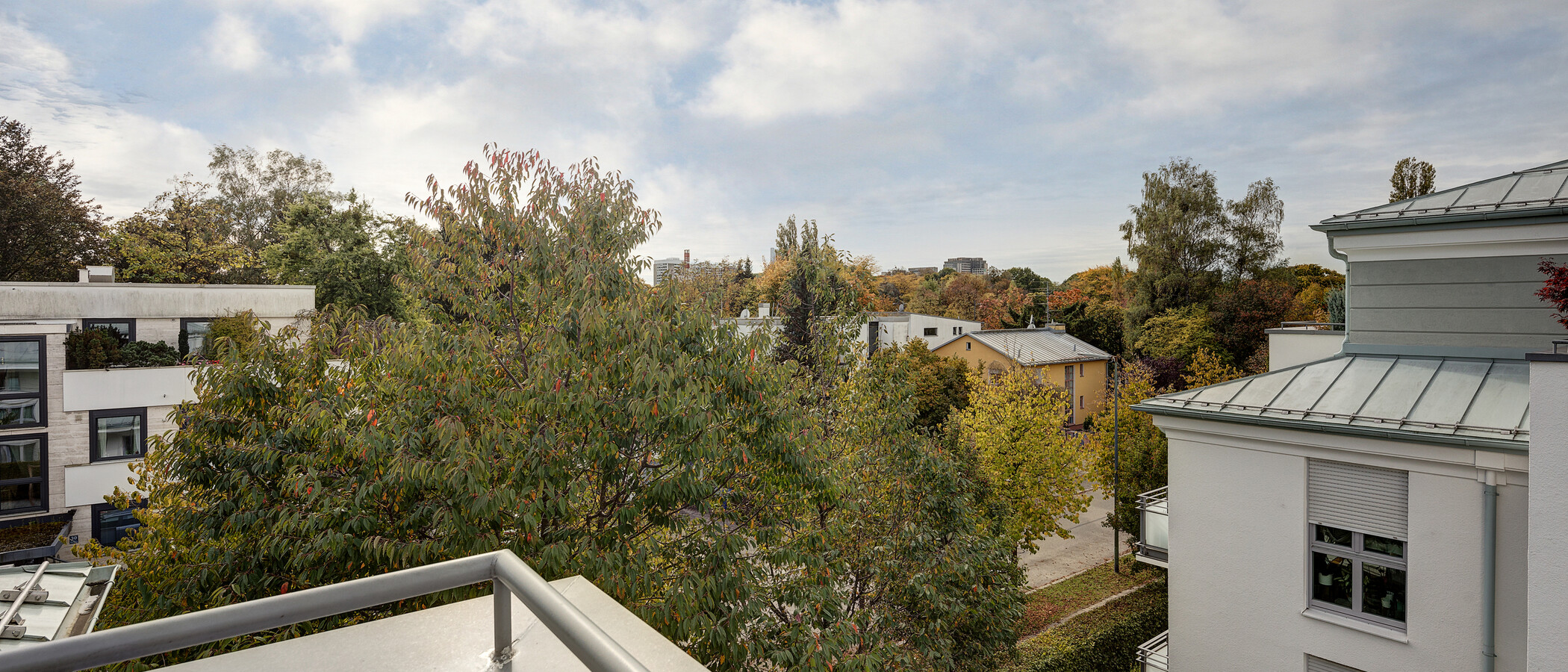 appartement avec terrasse sur le toit München Bogenhausen 06 vue 10781