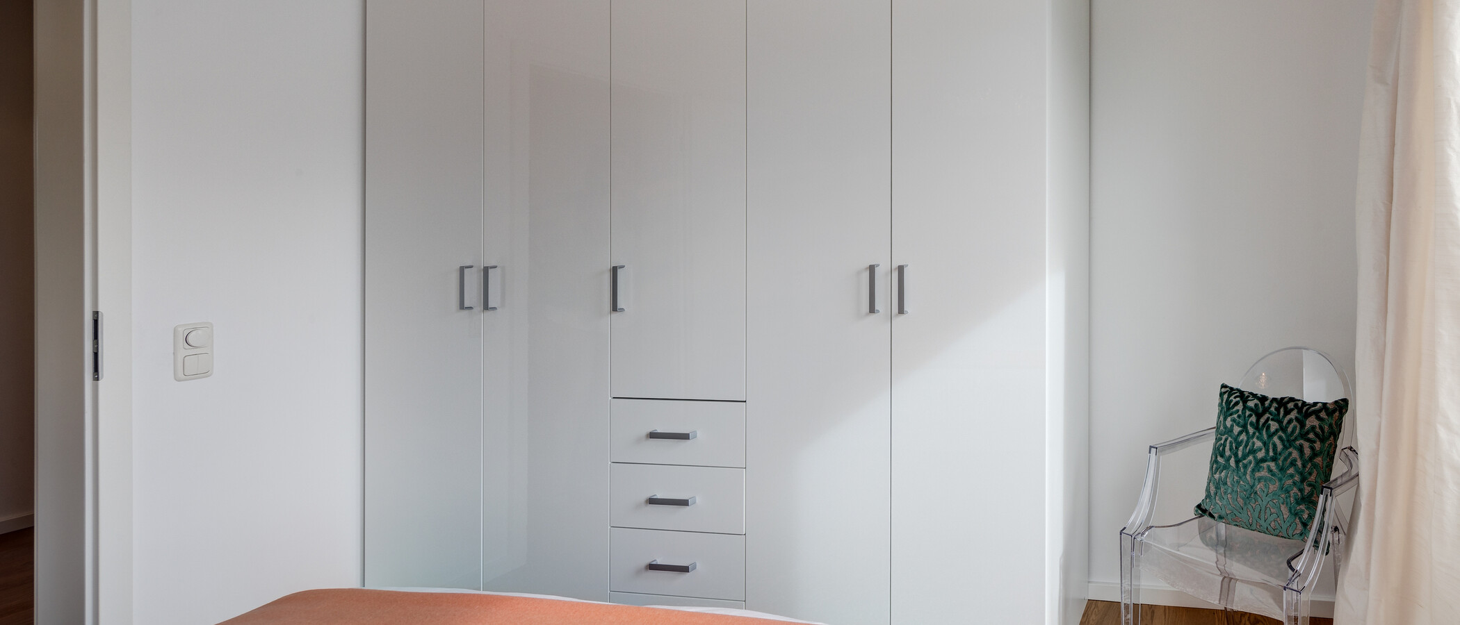 appartement avec terrasse sur le toit München Bogenhausen 04 2ème ch. à coucher 10781
