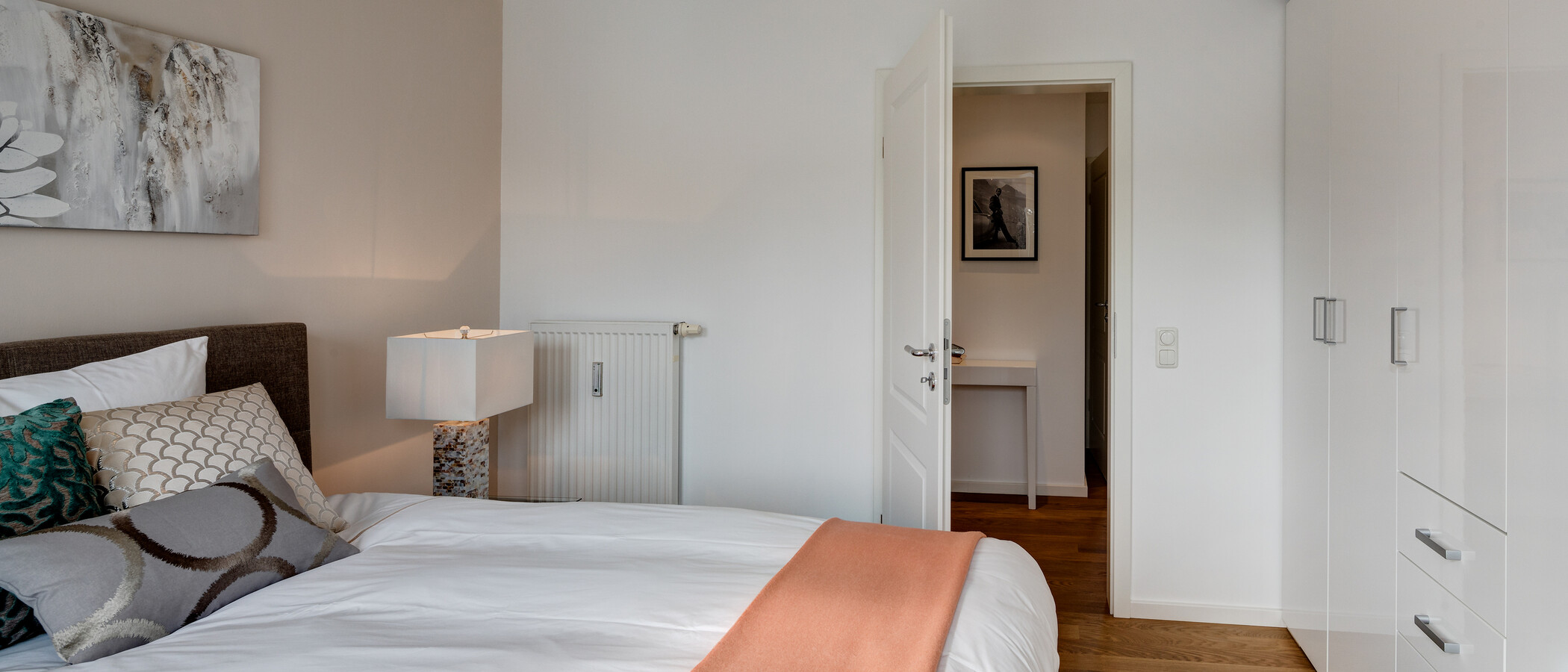 appartement avec terrasse sur le toit München Bogenhausen 05 2ème ch. à coucher 10781