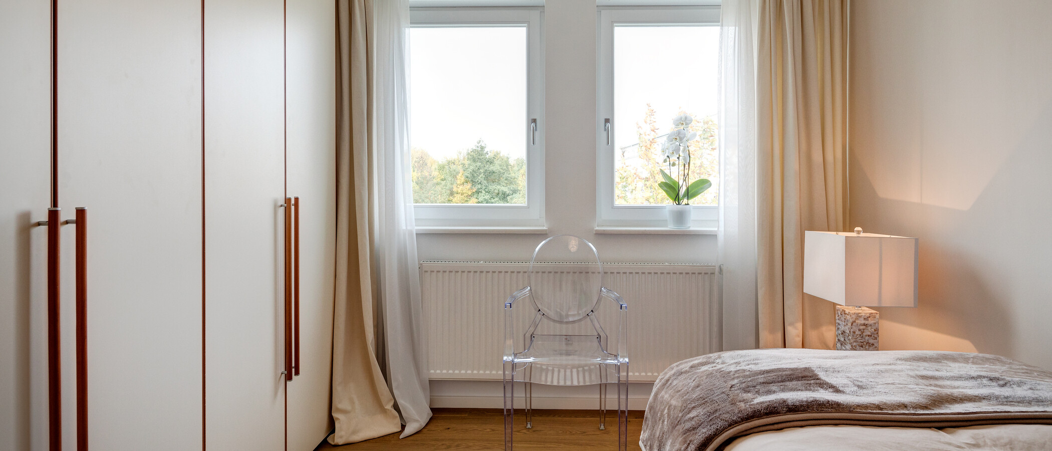 appartement avec terrasse sur le toit München Bogenhausen 02 3ème ch. à coucher 10781