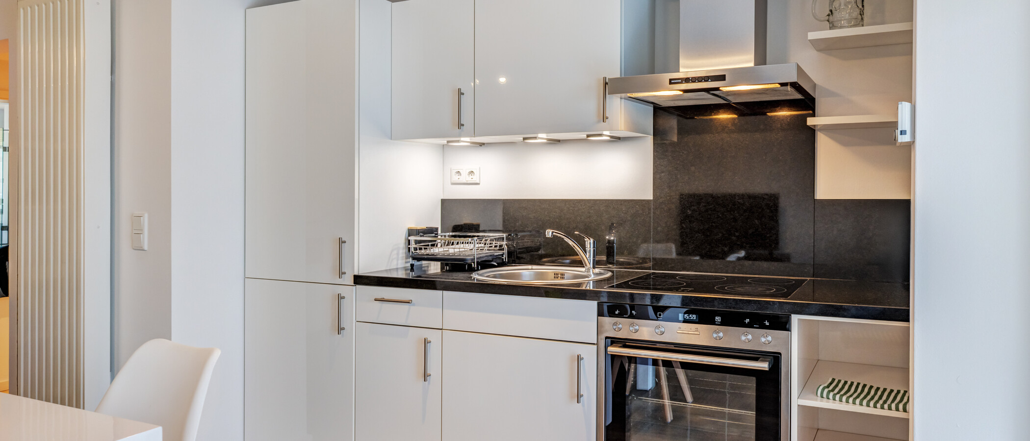 appartement München Schwanthalerhöhe 01 cuisine 10788