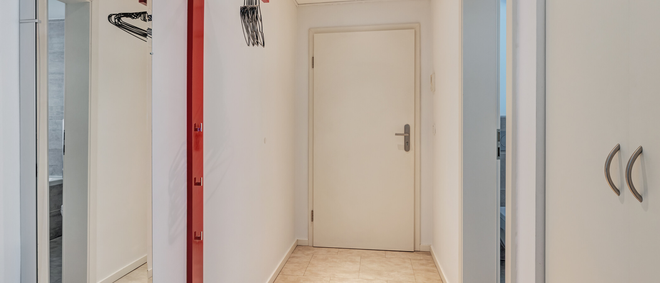 appartement München Schwanthalerhöhe 01 entrée/couloir 10788