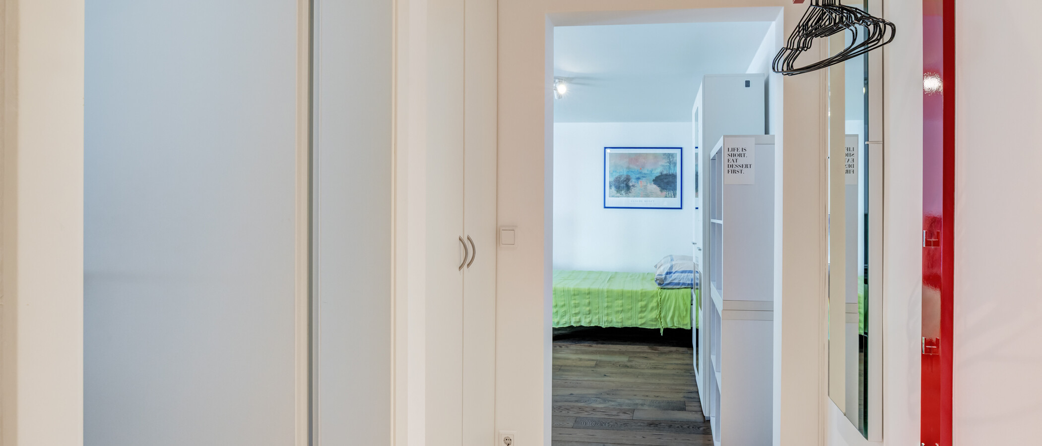 appartement München Schwanthalerhöhe 02 entrée/couloir 10788