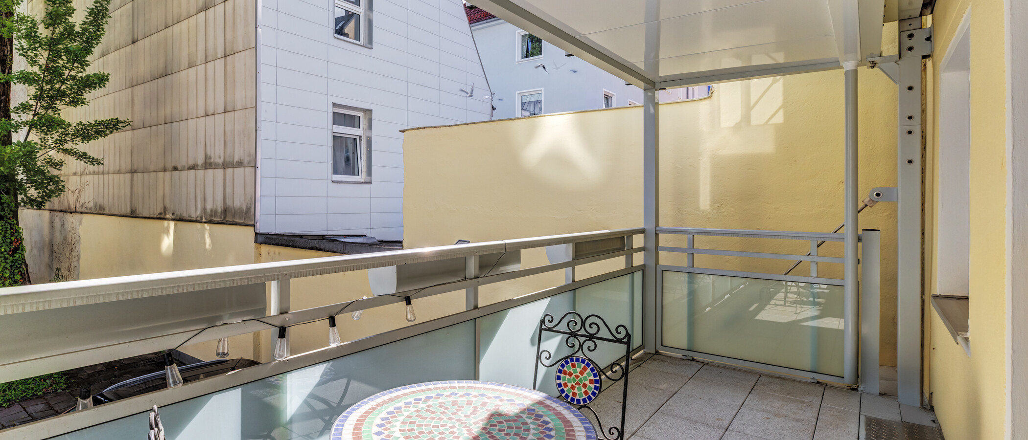 appartement München Schwanthalerhöhe 01 balcon 10788
