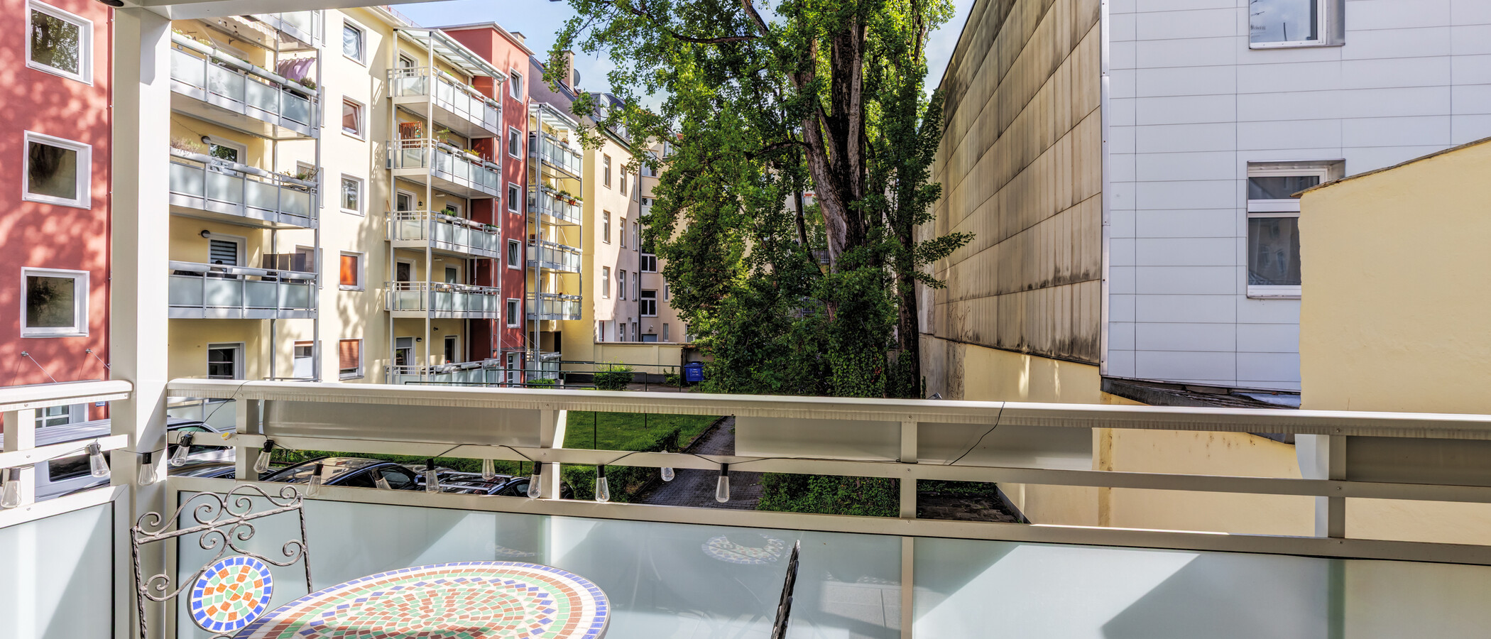 appartement München Schwanthalerhöhe 02 balcon 10788