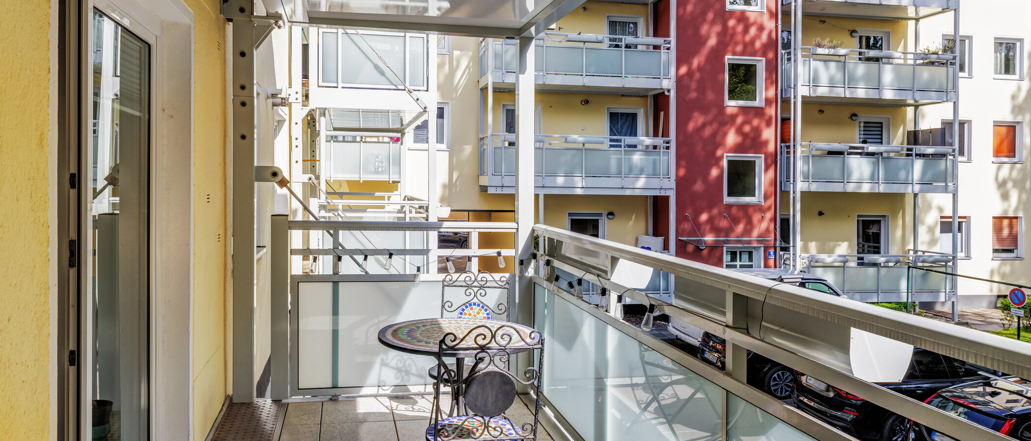 appartement München Schwanthalerhöhe 03 balcon 10788