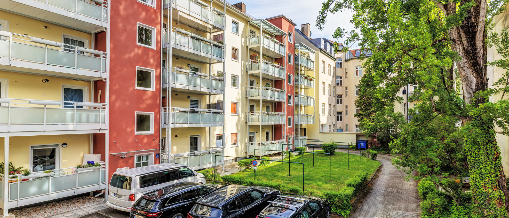 appartement München Schwanthalerhöhe 01 vue 10788
