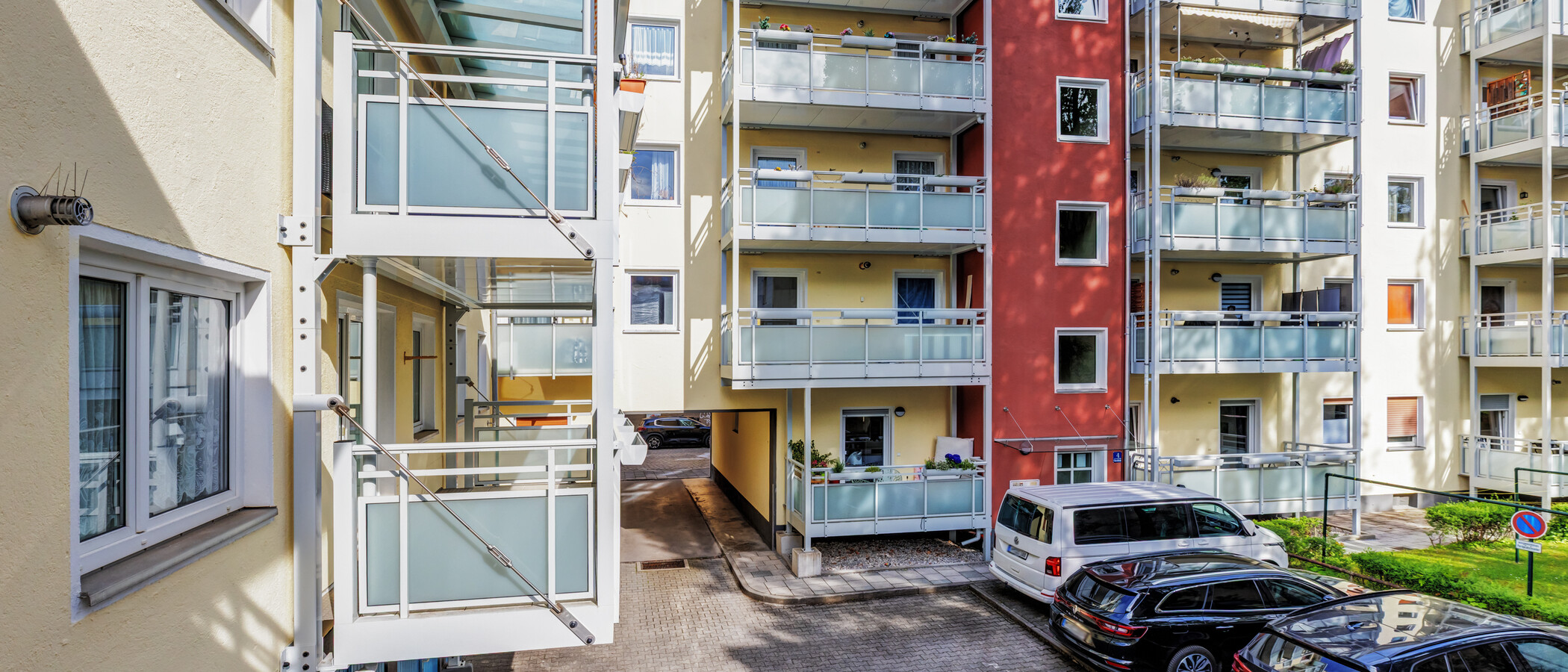 appartement München Schwanthalerhöhe 02 vue 10788