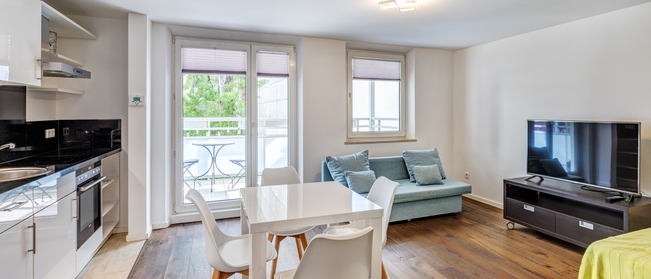 appartement München Schwanthalerhöhe 01 pièce à vivre 10788