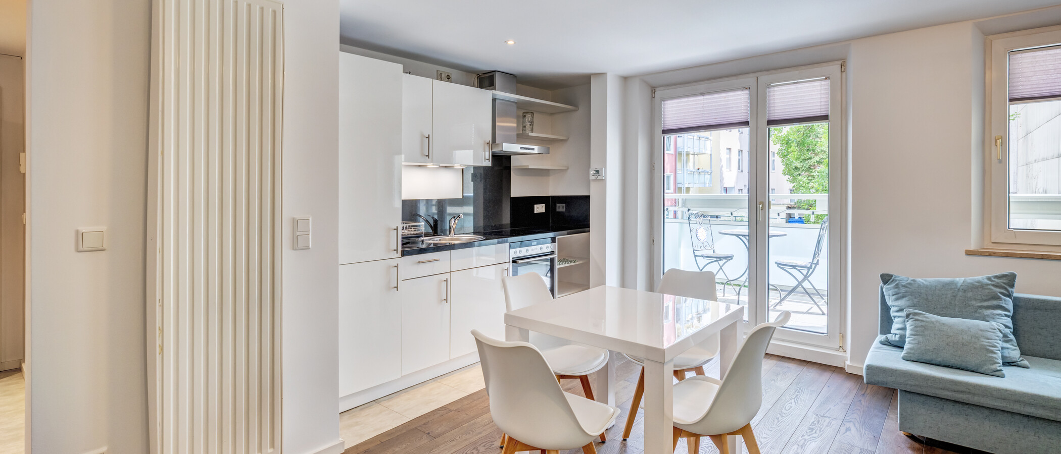 appartement München Schwanthalerhöhe 04 pièce à vivre 10788
