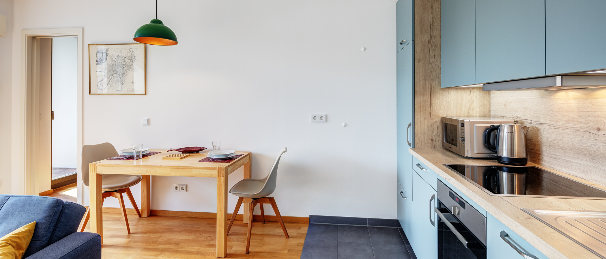 appartement München Schwabing - Domagkpark 03 cuisine 10791