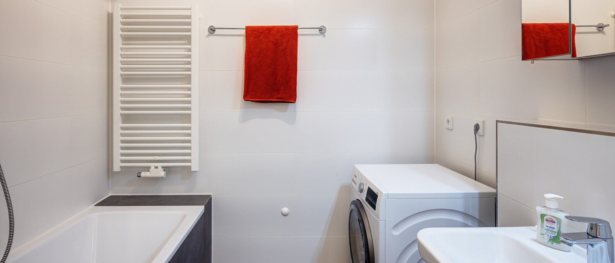 appartement München Schwabing - Domagkpark 01 salle de bain 10791