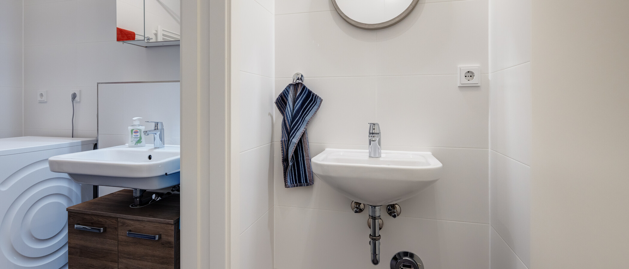 appartement München Schwabing - Domagkpark 02 toilettes séparées 10791