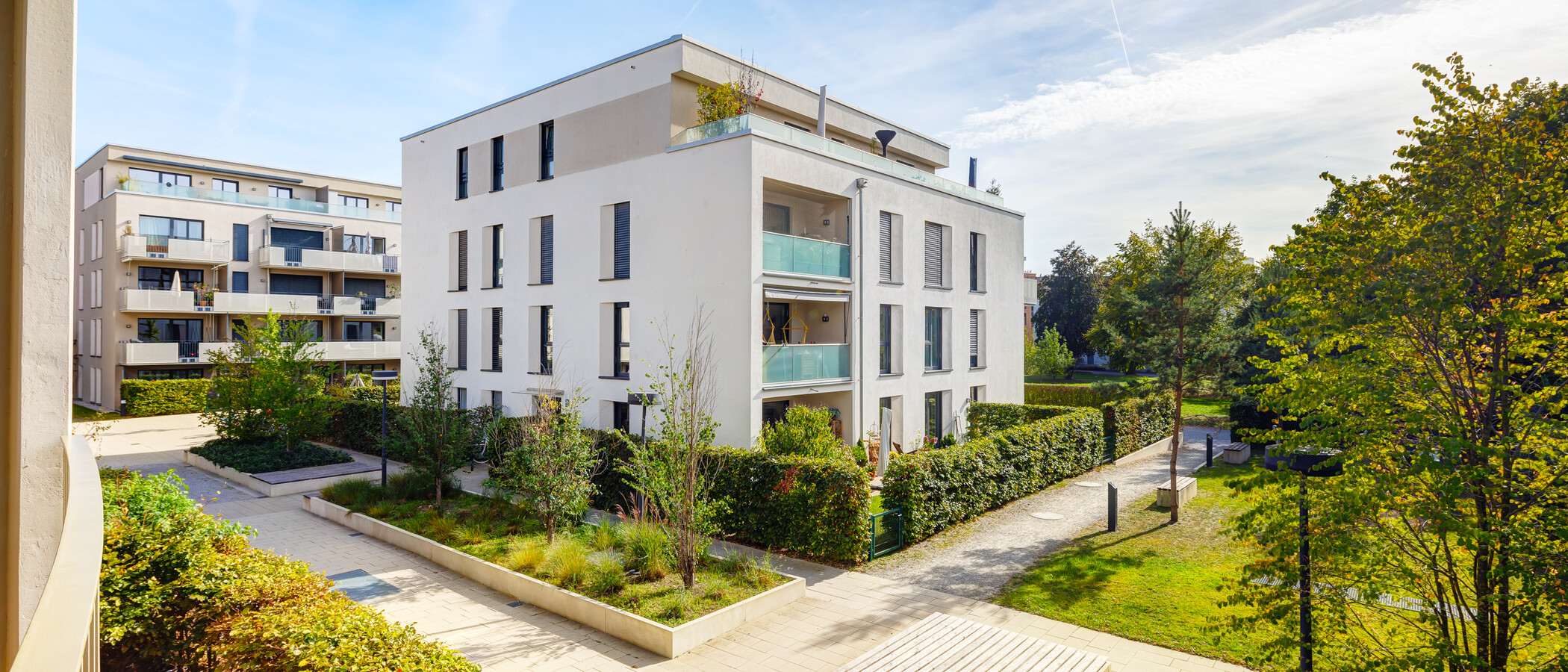 appartement München Schwabing - Domagkpark 01 vue 10791