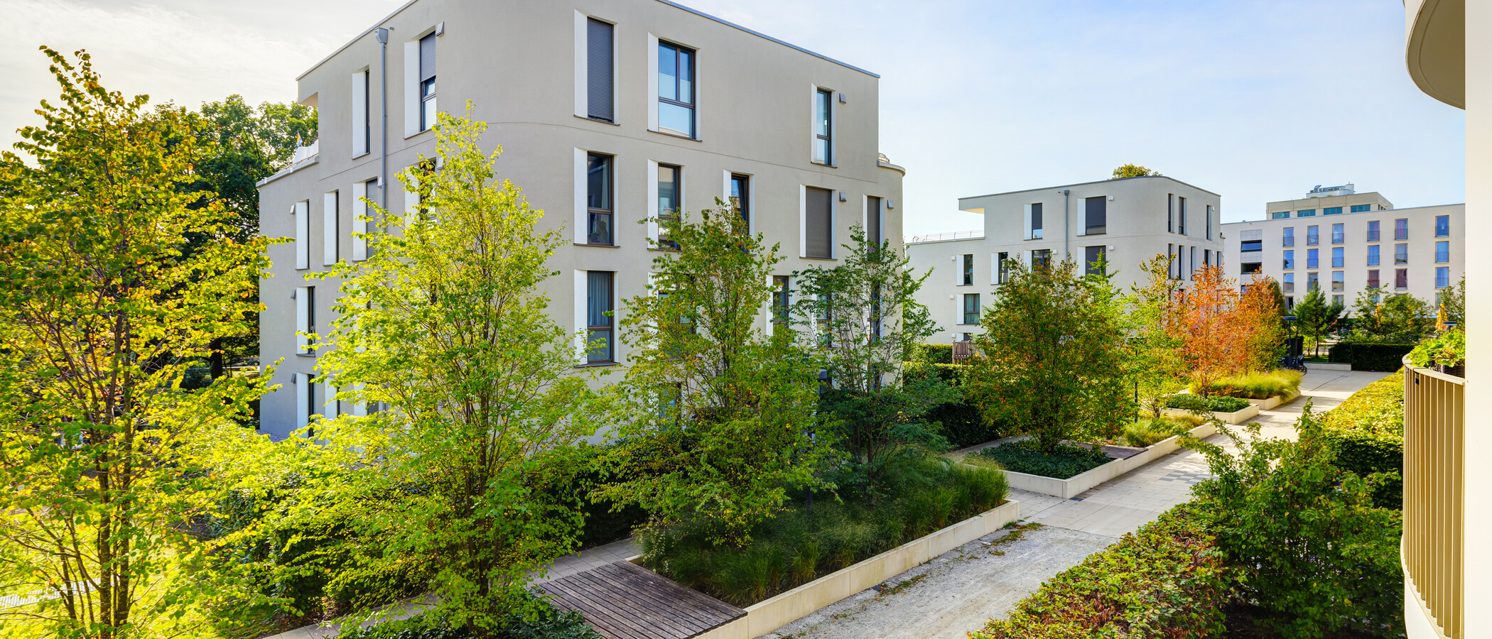 appartement München Schwabing - Domagkpark 03 vue 10791