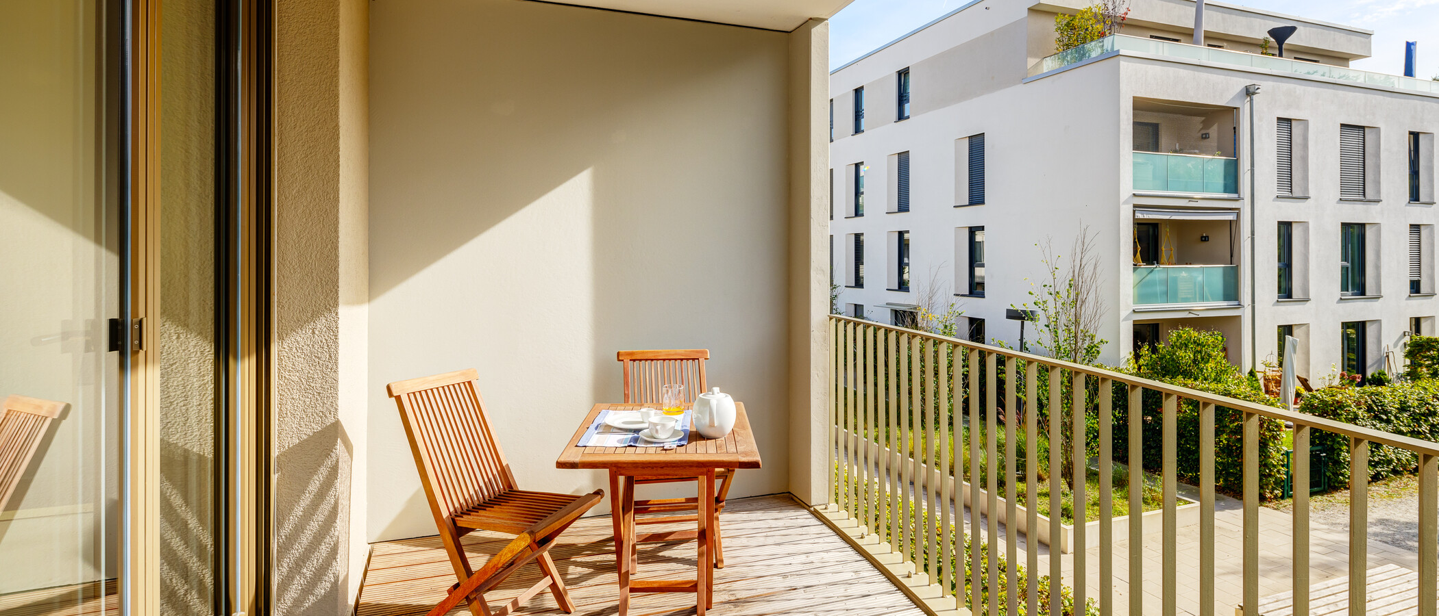 appartement München Schwabing - Domagkpark 01 loggia 10791
