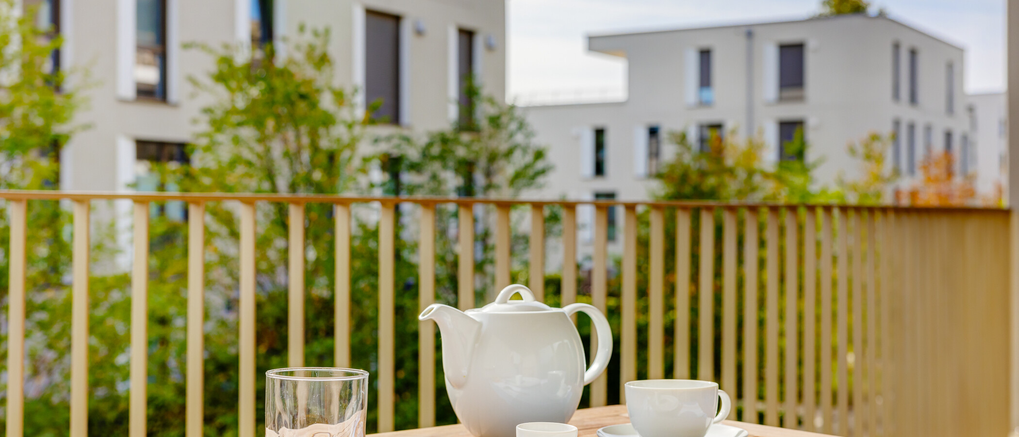 appartement München Schwabing - Domagkpark 02 loggia 10791
