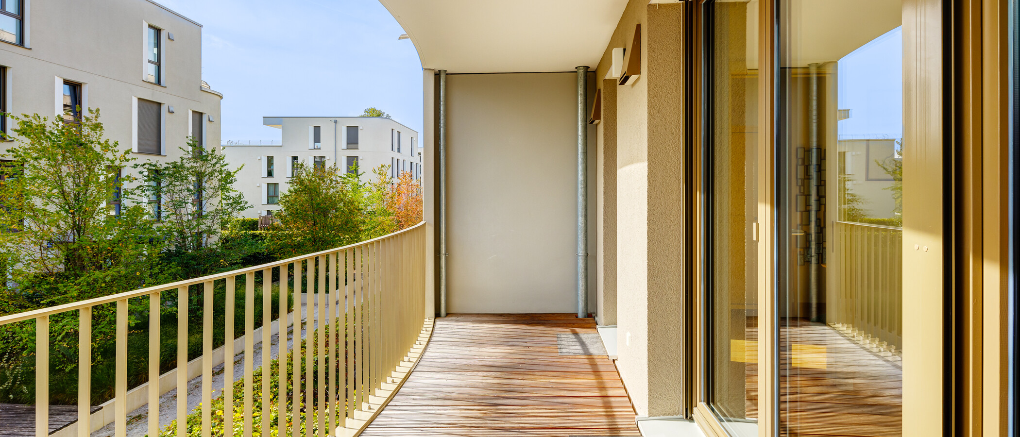 appartement München Schwabing - Domagkpark 03 loggia 10791