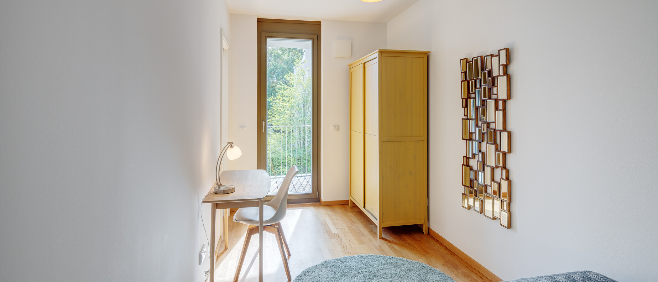 appartement München Schwabing - Domagkpark 02 chambre 10791