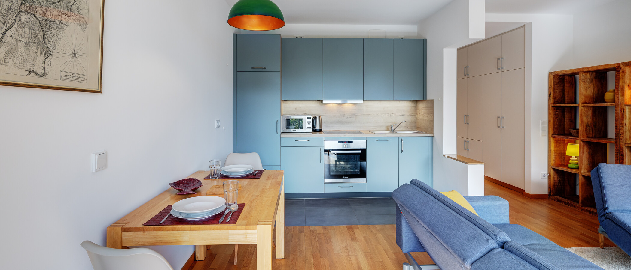 appartement München Schwabing - Domagkpark 03 pièce à vivre 10791