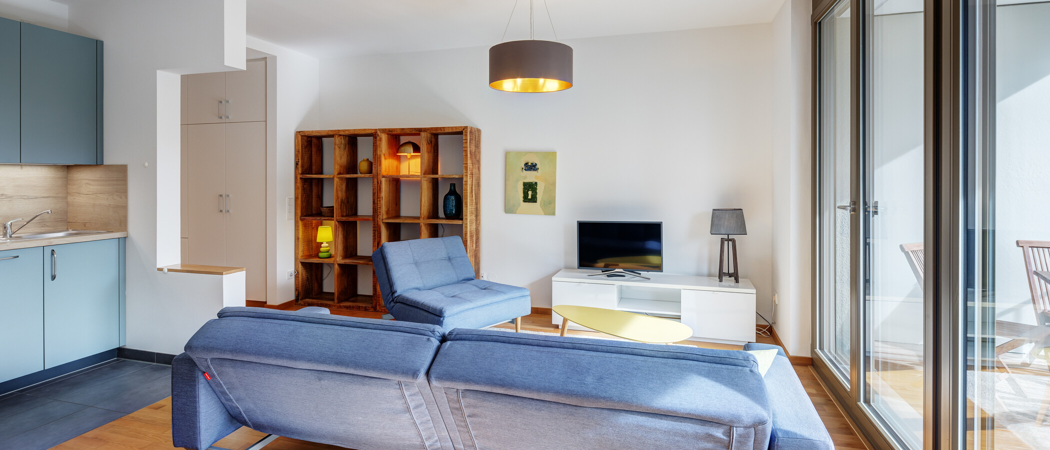 appartement München Schwabing - Domagkpark 04 pièce à vivre 10791