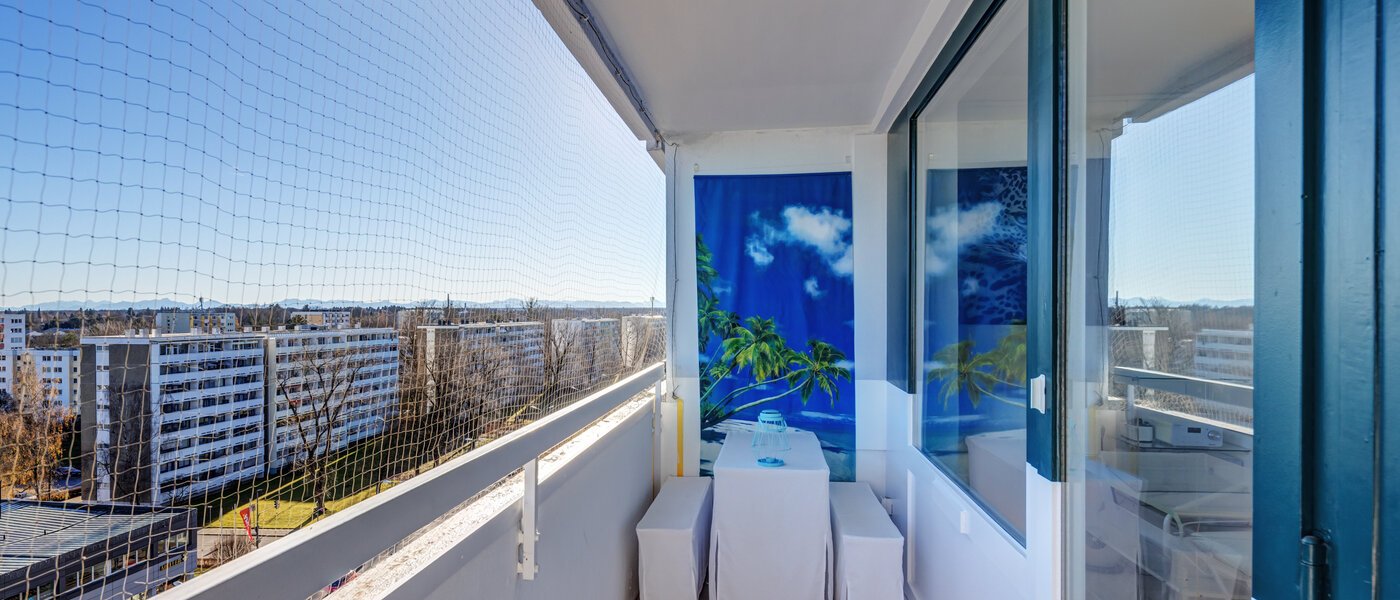 appartement München Parkstadt Solln 01 balcon 10793