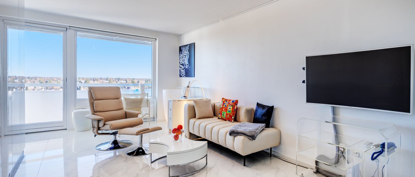 appartement München Parkstadt Solln 01 pièce à vivre 10793