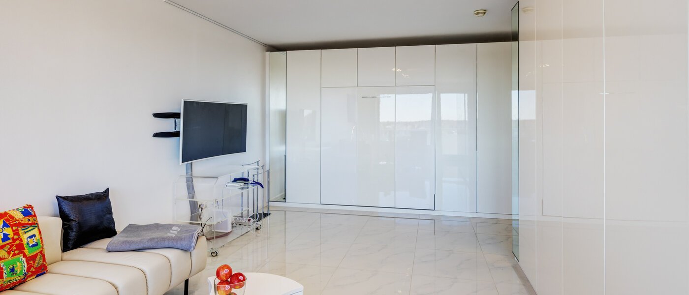 appartement München Parkstadt Solln 04 pièce à vivre 10793