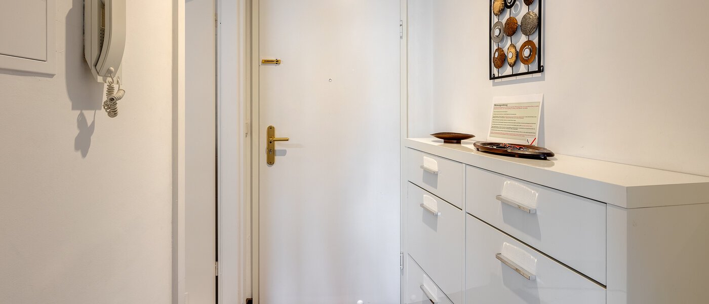 appartement München Denning 01 entrée/couloir 10800