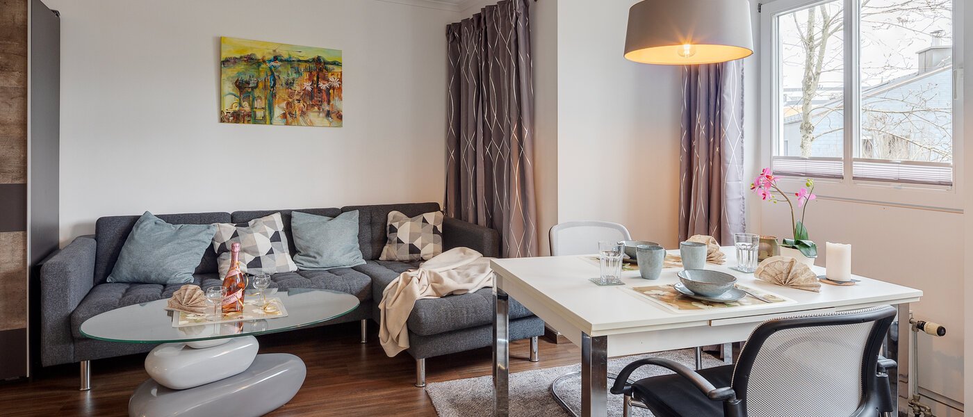 appartement München Denning 01 pièce à vivre 10800