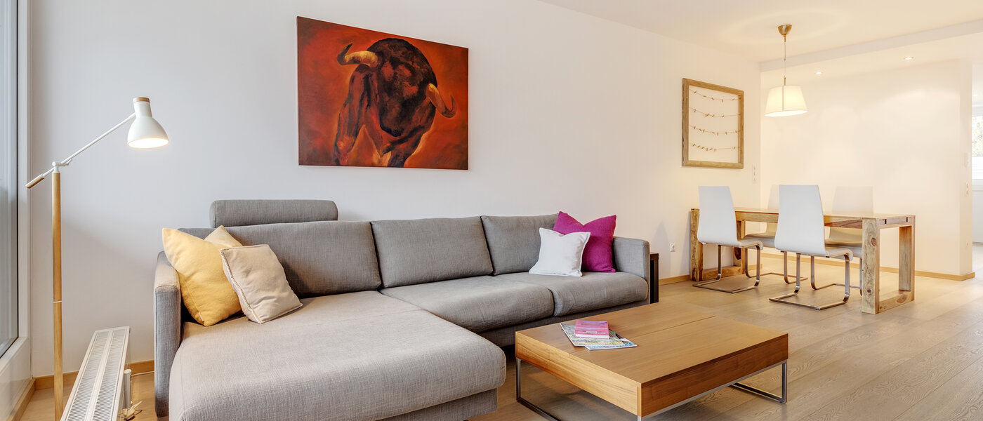 appartement München Olympiadorf 03 salon 10807