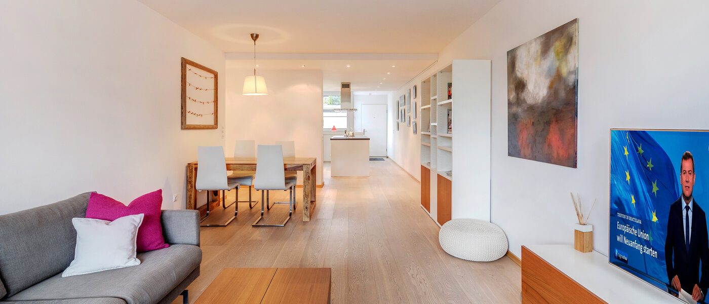 appartement München Olympiadorf 04 salon 10807