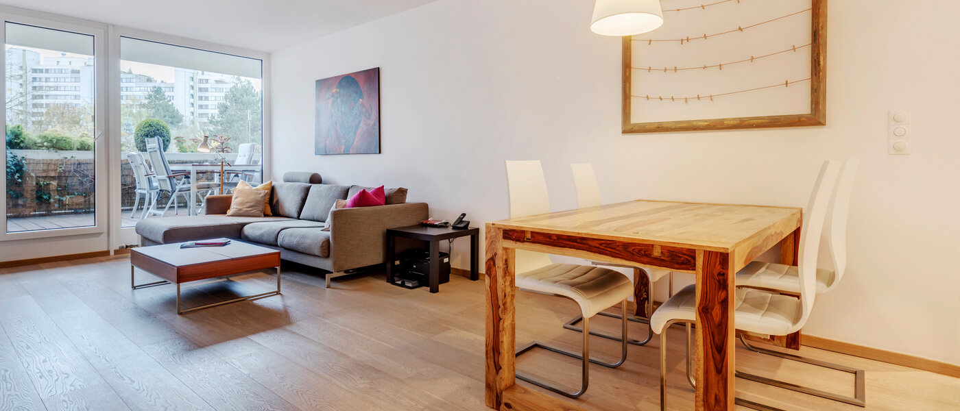 appartement München Olympiadorf 05 salon 10807