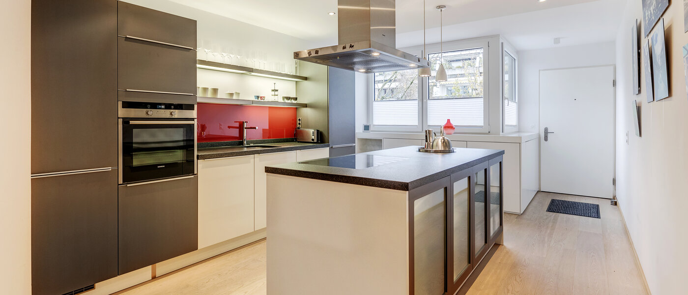 appartement München Olympiadorf 02 cuisine 10807